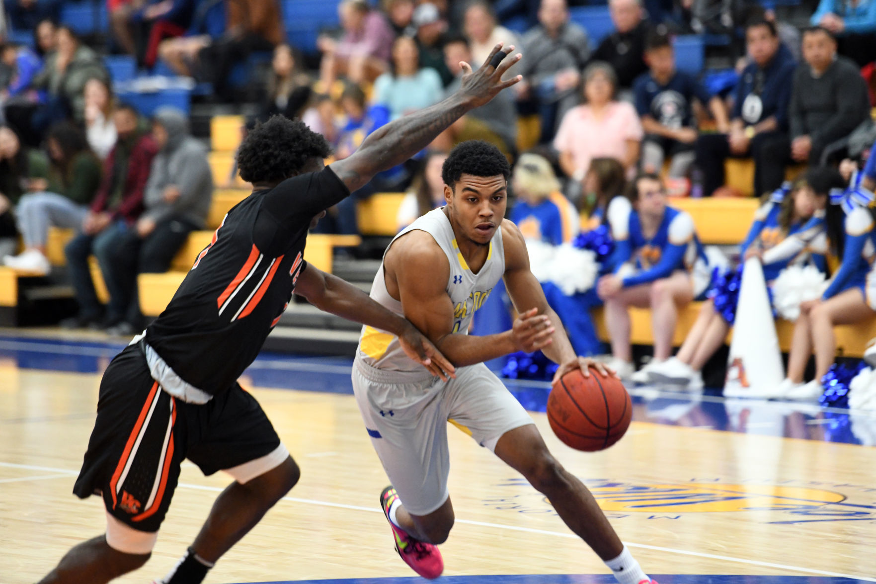 Hancock vs Ventura Men's Basketball
